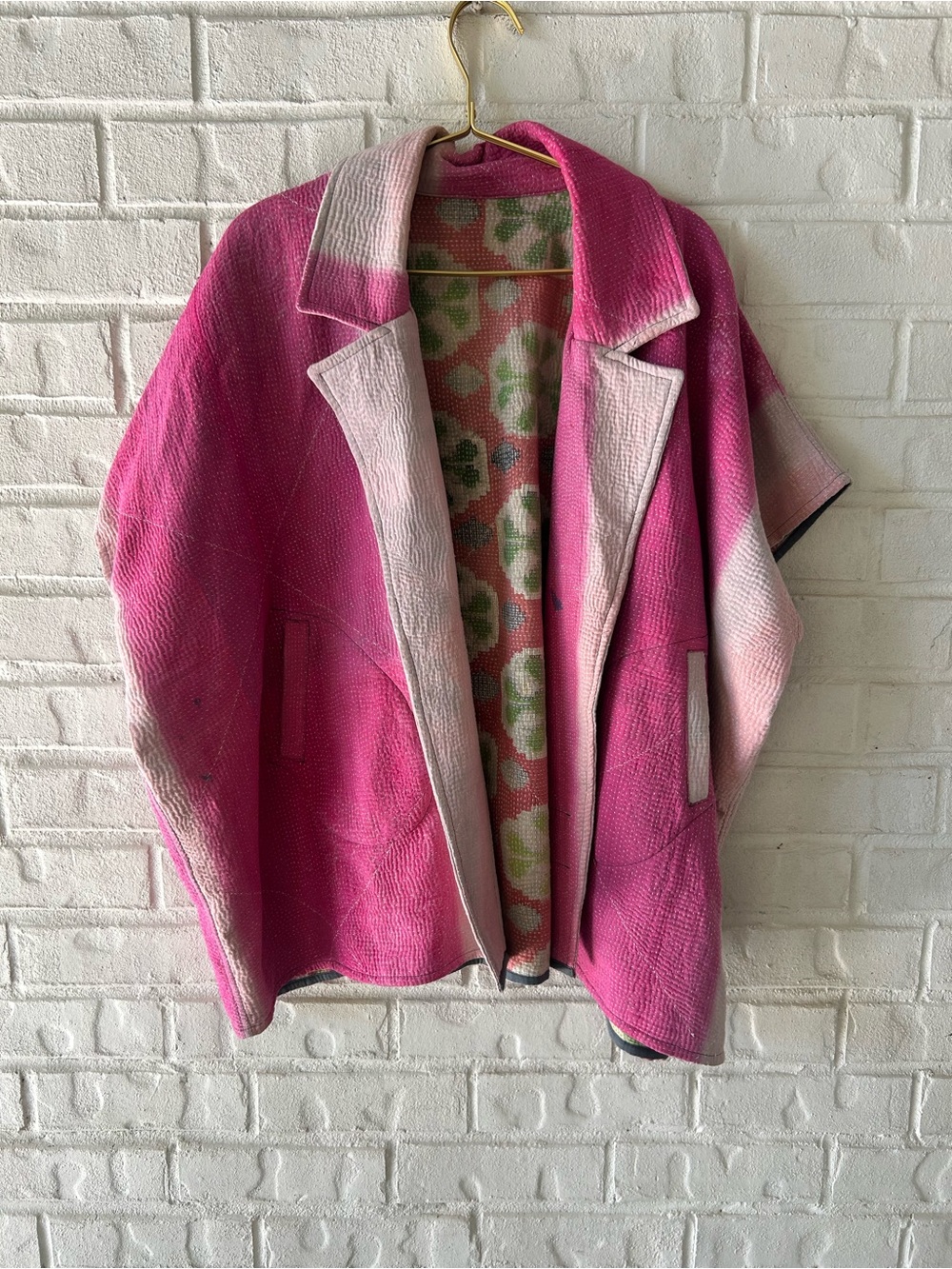 SAPANA coat round top